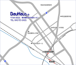 町田店アクセスMAP